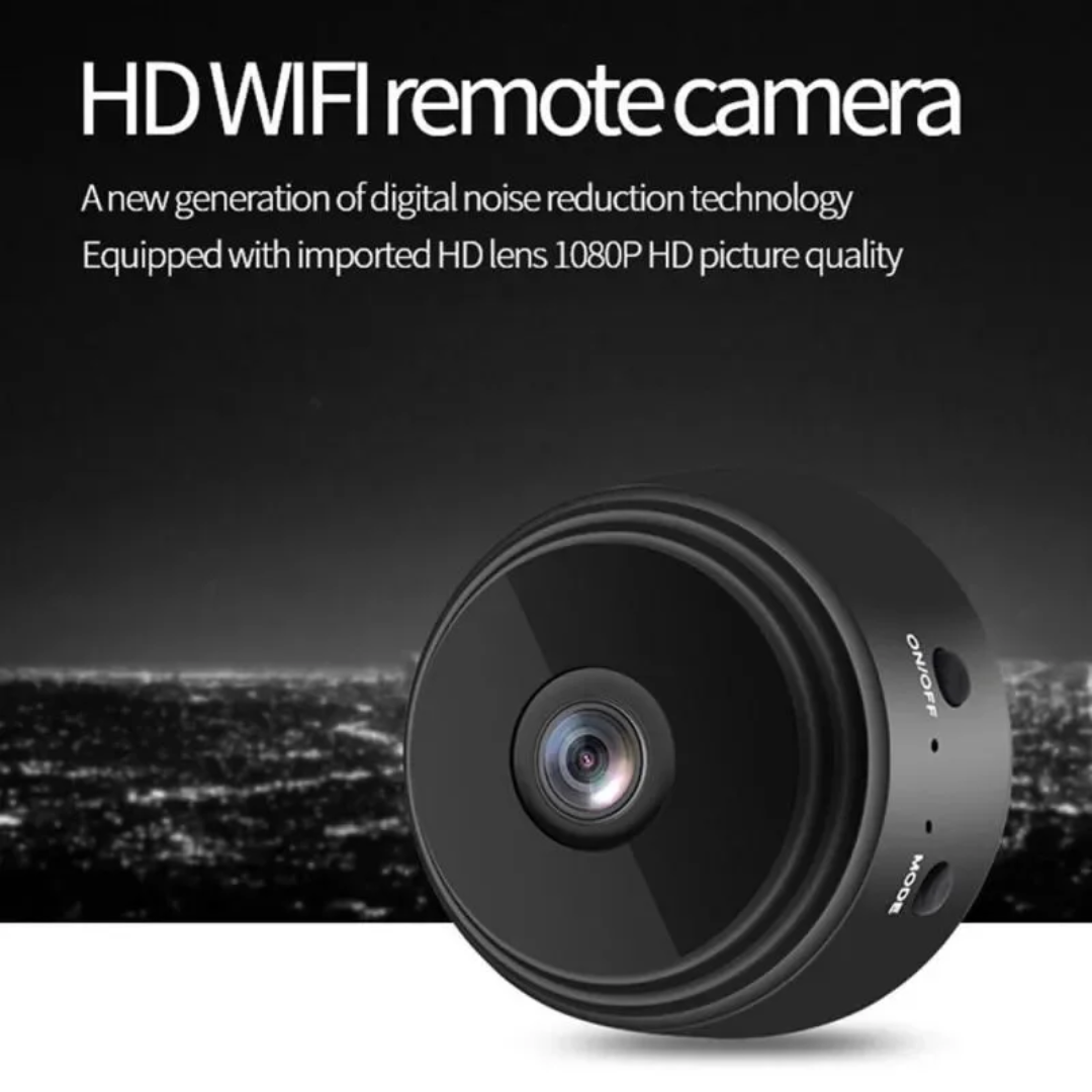 Mini Caméra de Surveillance – Discrète et Efficace