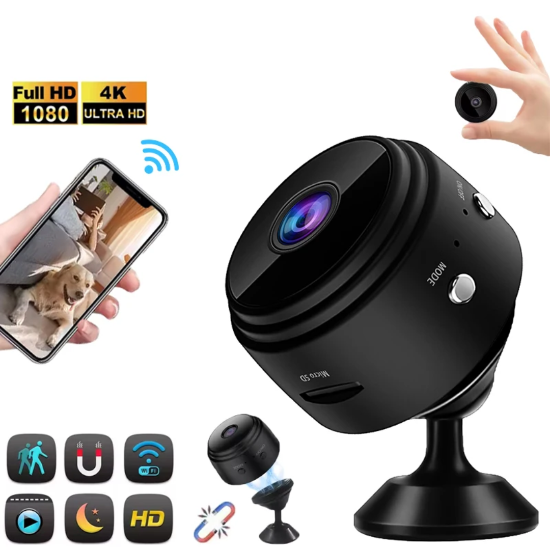 Mini Caméra de Surveillance – Discrète et Efficace