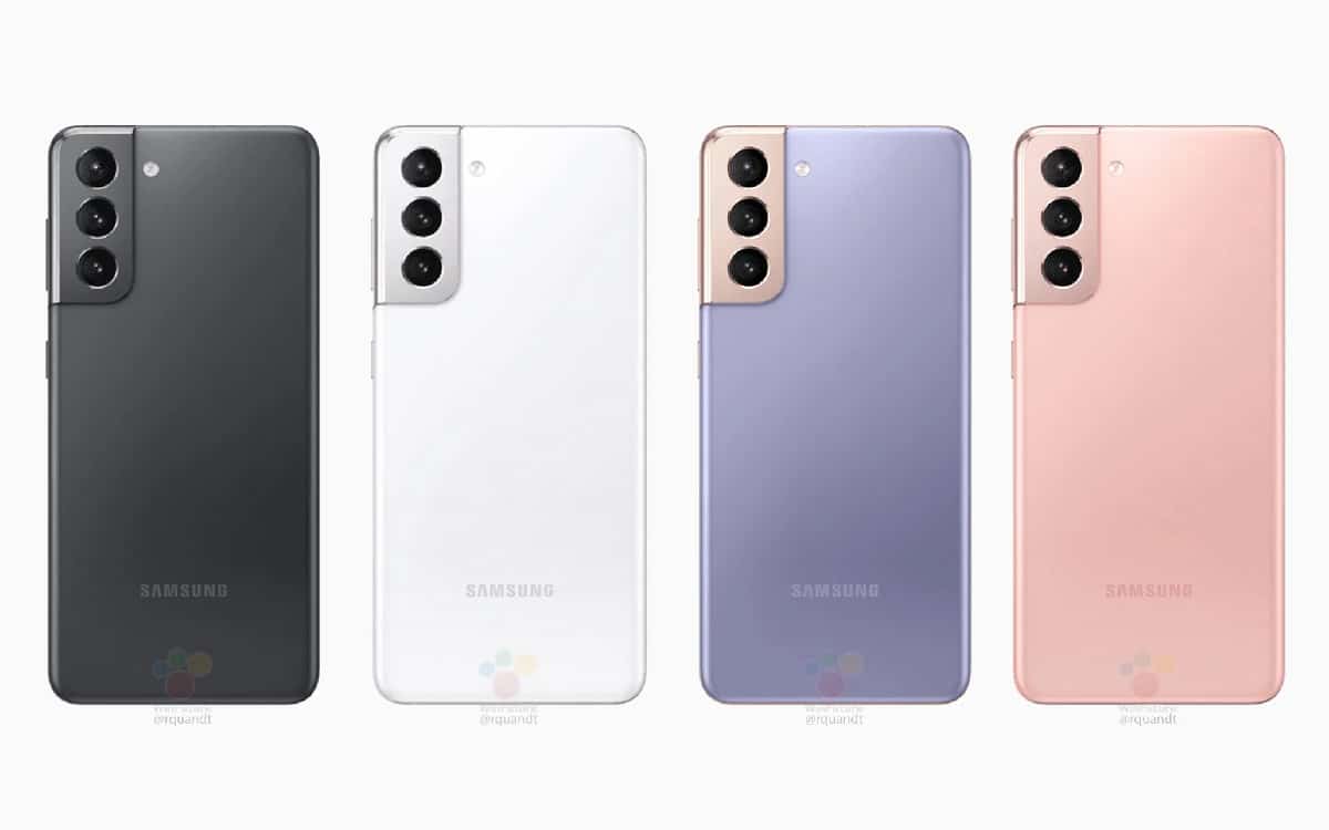 Samsung Galaxy S21 – Smartphone Haut de Gamme